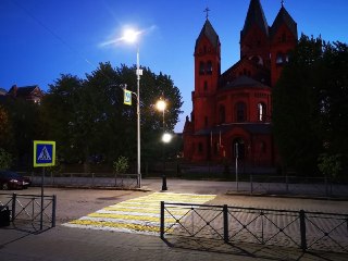 Эффективность Проекционных Пешеходных Переходов: Опыт Черняховска