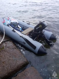 Спасение рыбаков в Калининградском заливе: как это произошло