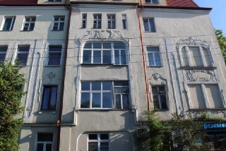 В Калининграде восстановят исторический декор дома на Комсомольской