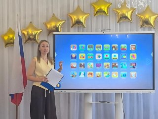 Завод «Энкор» помогает детскому саду с новым мультибордом