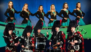 Музыкальное Шоу с Волынками и Ирландскими Танцами в Калининграде