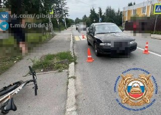 Школьница сбита автомобилем на пешеходном переходе в Калининграде