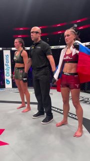 Калининградская спортсменка Татьяна Постарнакова побеждает на турнире PFL в Нью-Йорке